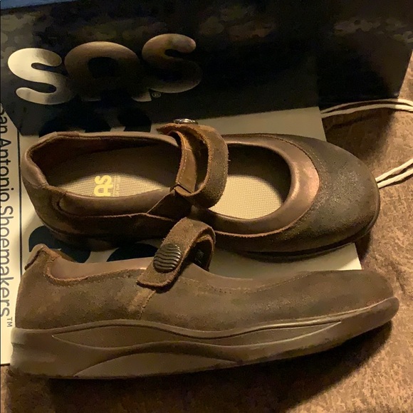 SAS Mary Janes suede - Picture 3 of 5